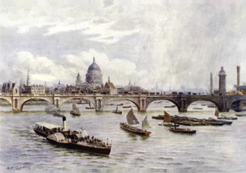 Cattedrale di San Paolo e Ponte di Waterloo